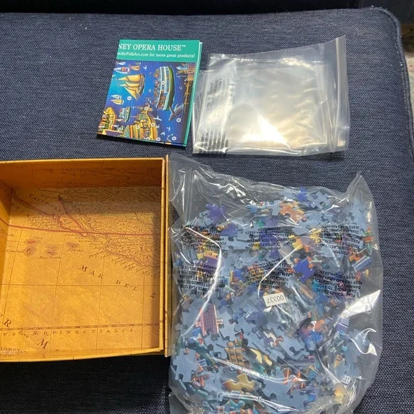 NEW Dowdle Sydney Opera House Puzzle - 500 Pieces - Picture 2 of 4